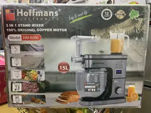 Hoffmans Stand Mixer 15 Liters