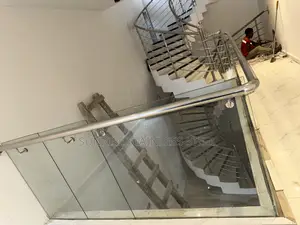 Stainless Glass and Frameless Design