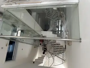 Stainless Glass and Frameless Design