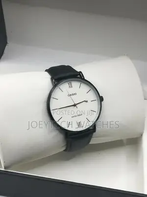 Photo - Casio Genuine Leather Watch