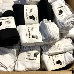 5pcs Kids/Adults Full Cotton Socks