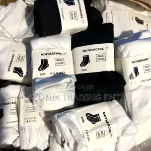 5pcs Kids/Adults Full Cotton Socks