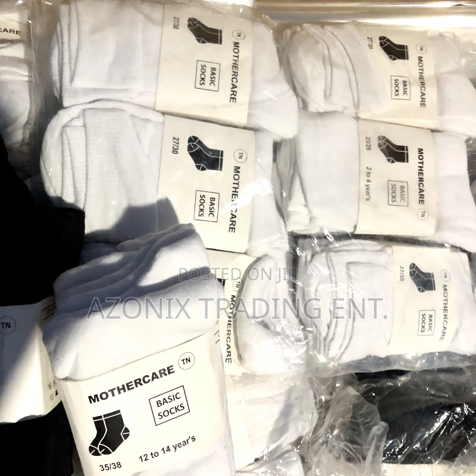 5pcs Kids/Adults Full Cotton Socks
