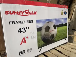 Sunny Walk 43” Frameless Hd Super Bright