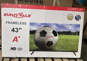 Sunny Walk 43” Frameless Hd Super Bright