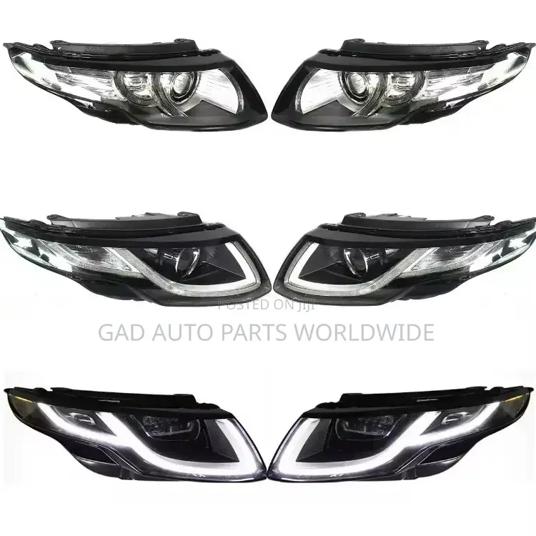 Range Rover Evoque Led Headlights 2012-2018