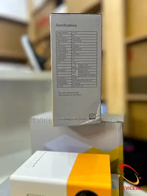 Portable Mini Led Projector With 30,000 Hours of Life Time