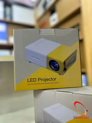 Portable Mini Led Projector With 30,000 Hours of Life Time