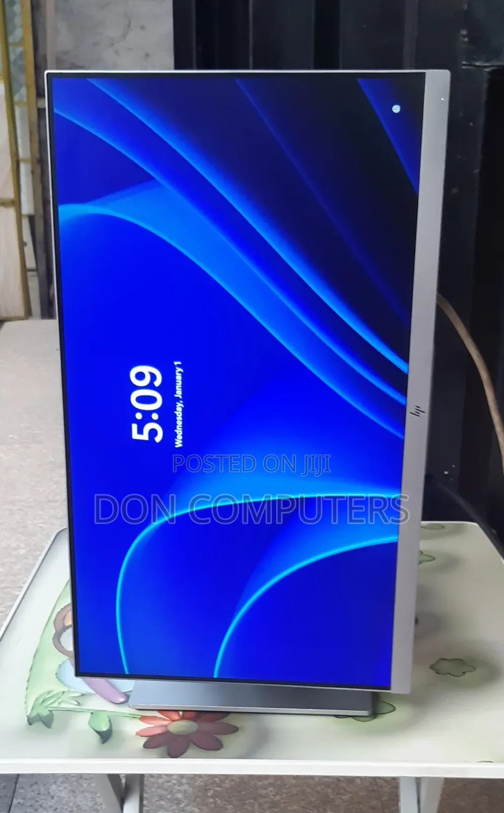 HP 24 Inches IPS Edgeless Monitor