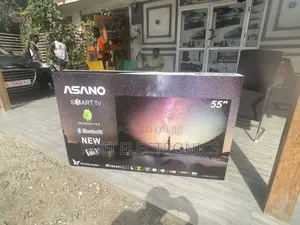 {Available In Store} Asano 55" UHD 4K Smart Satellite TV
