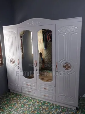 Four Doors Closet Wardrobe