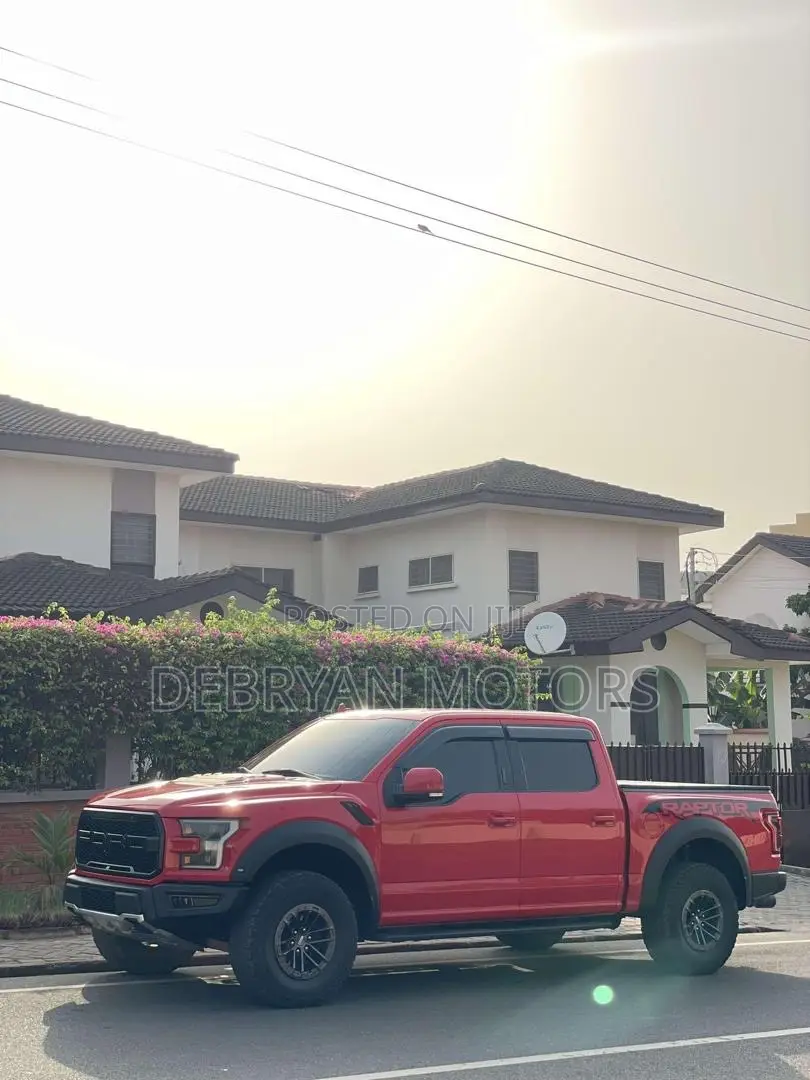 Ford F-150 2020 Red