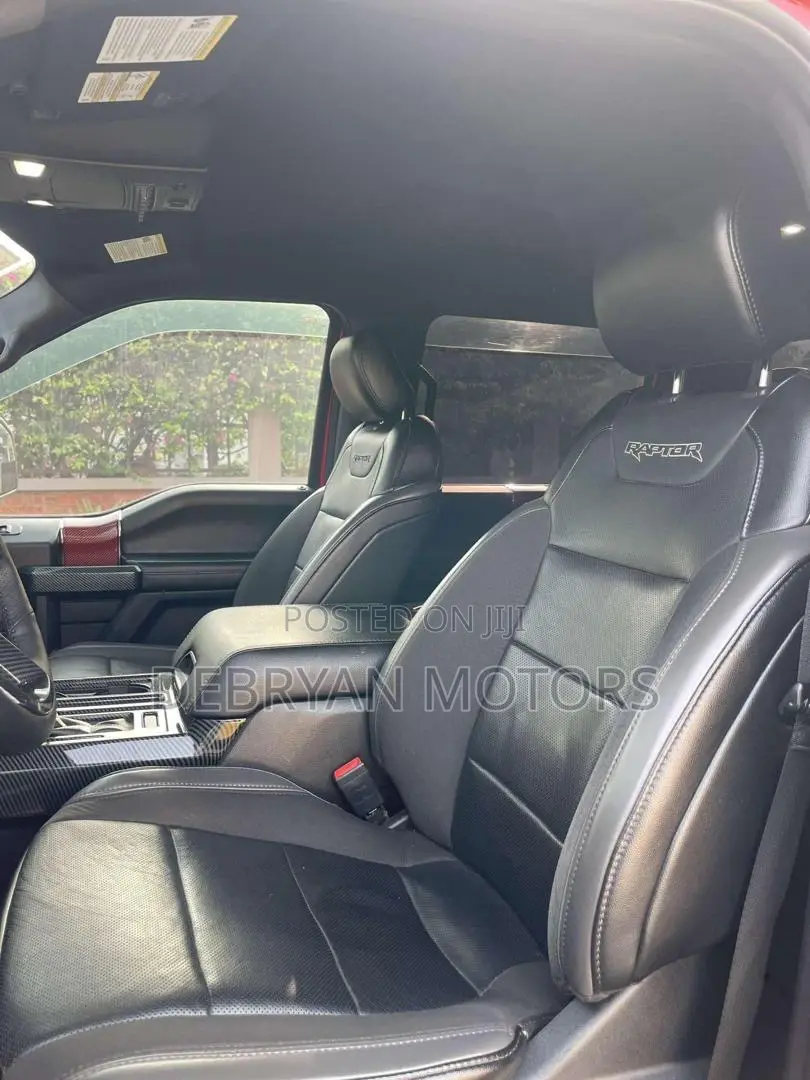 Ford F-150 2020 Red