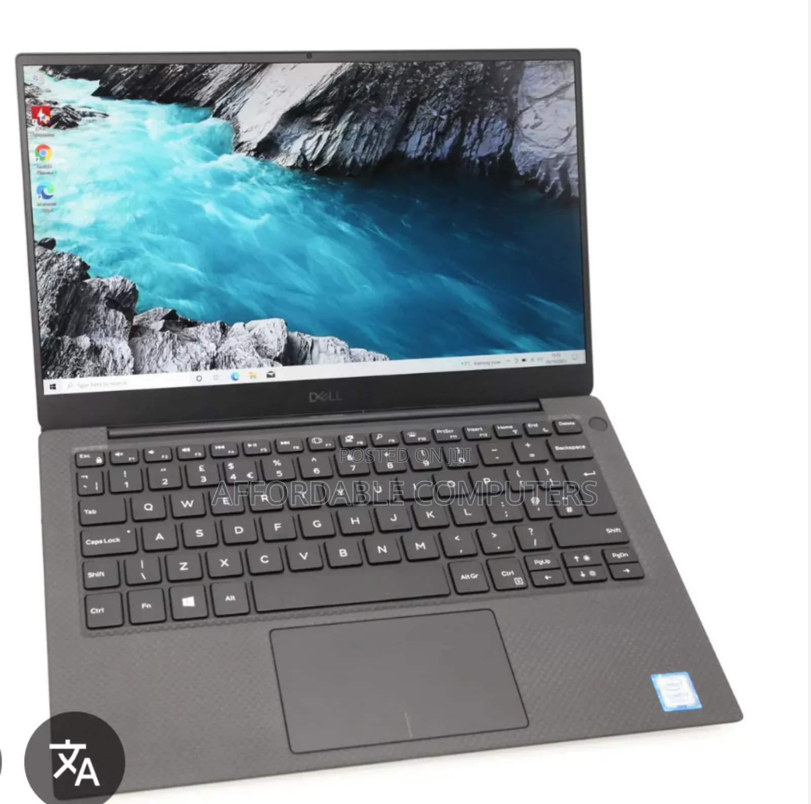 New Laptop Dell XPS 13 8GB Intel Core i7 SSD 256GB