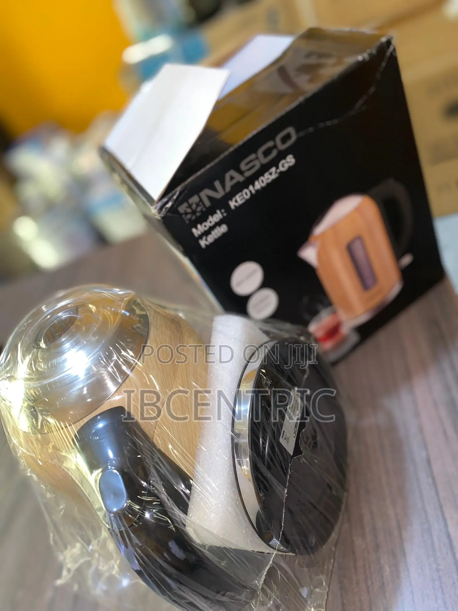 Nasco Kettle