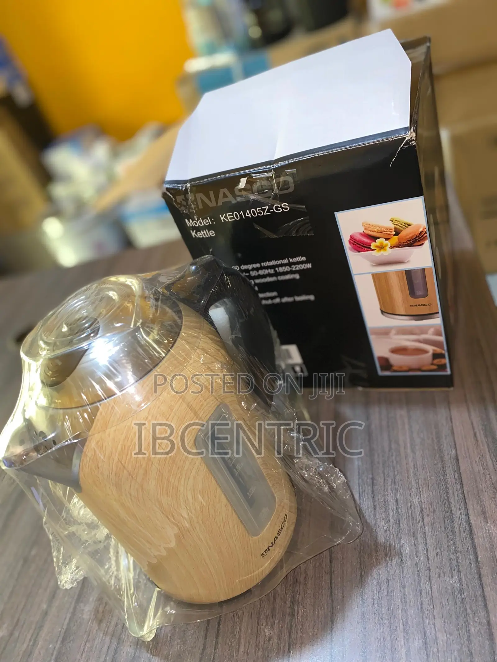 Nasco Kettle