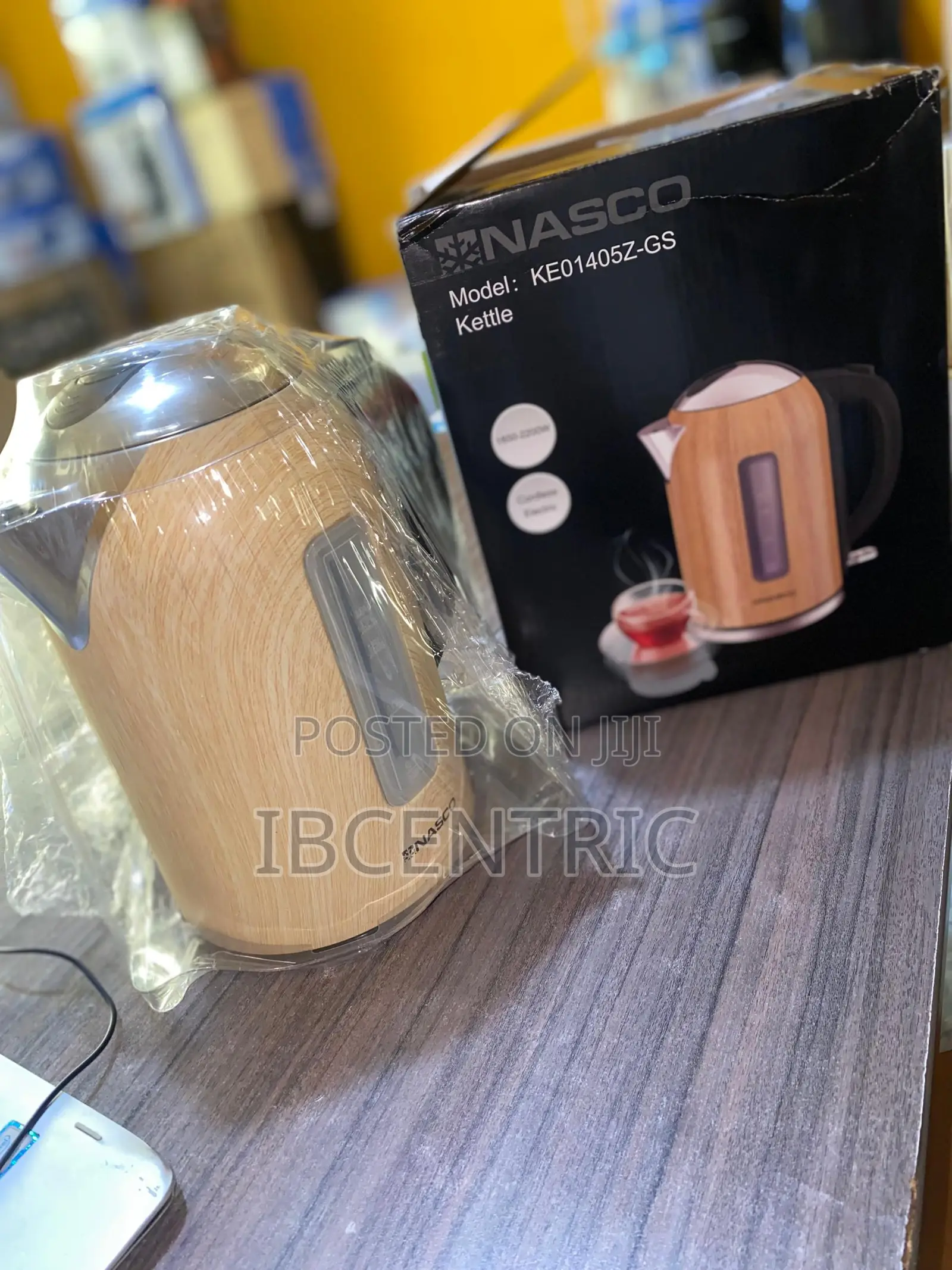 Nasco Kettle