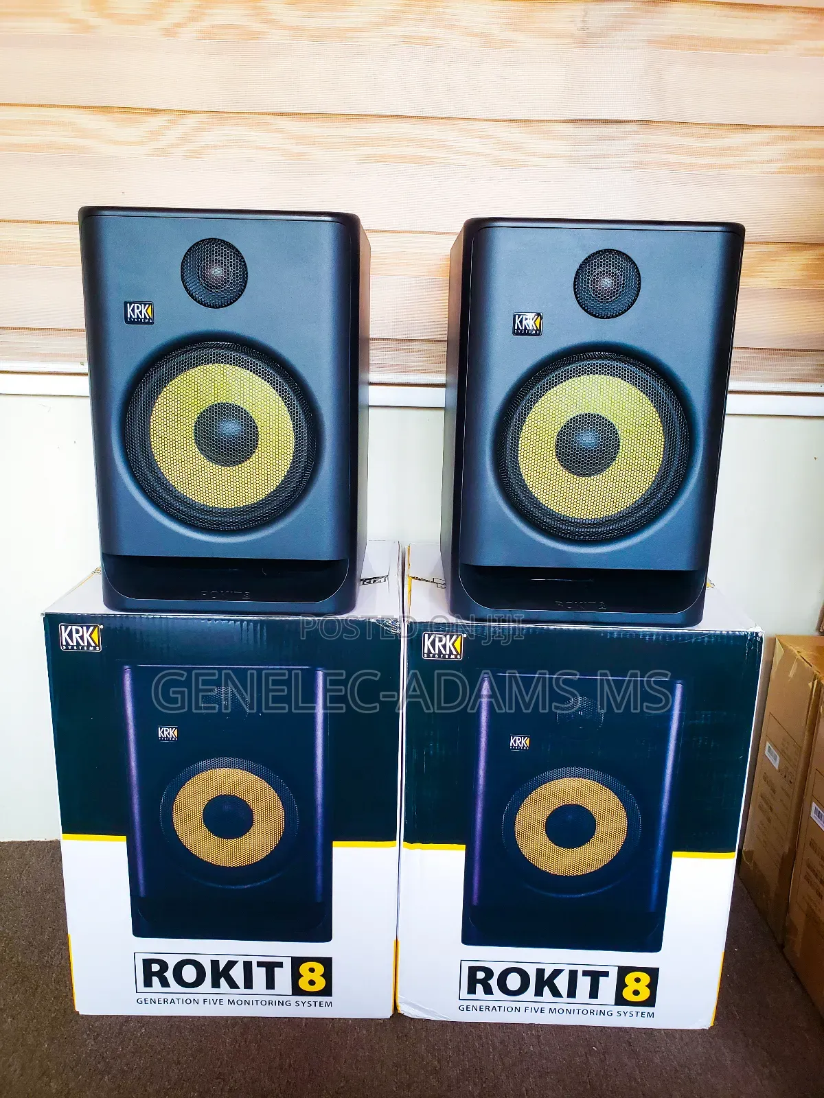 Brand New Original KRK Rokit Rp8 G5