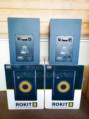 Brand New Original KRK Rokit Rp8 G5