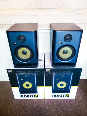 Original KRK Rokit Rp7 G5 Pair Latest Version Monitor