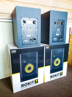 Original KRK Rokit Rp7 G5 Pair Latest Version Monitor