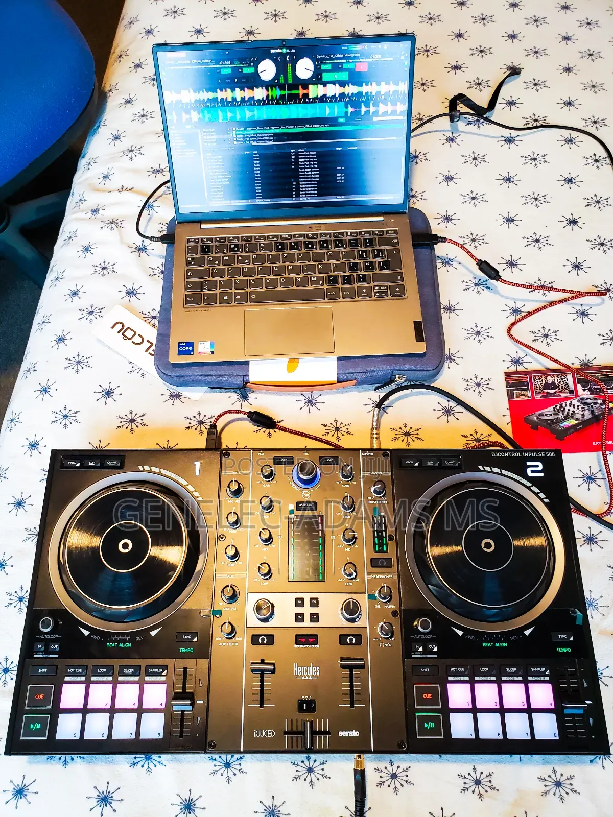 Brand New Hercules Dj Inpulse 500 Serato Dj Controller