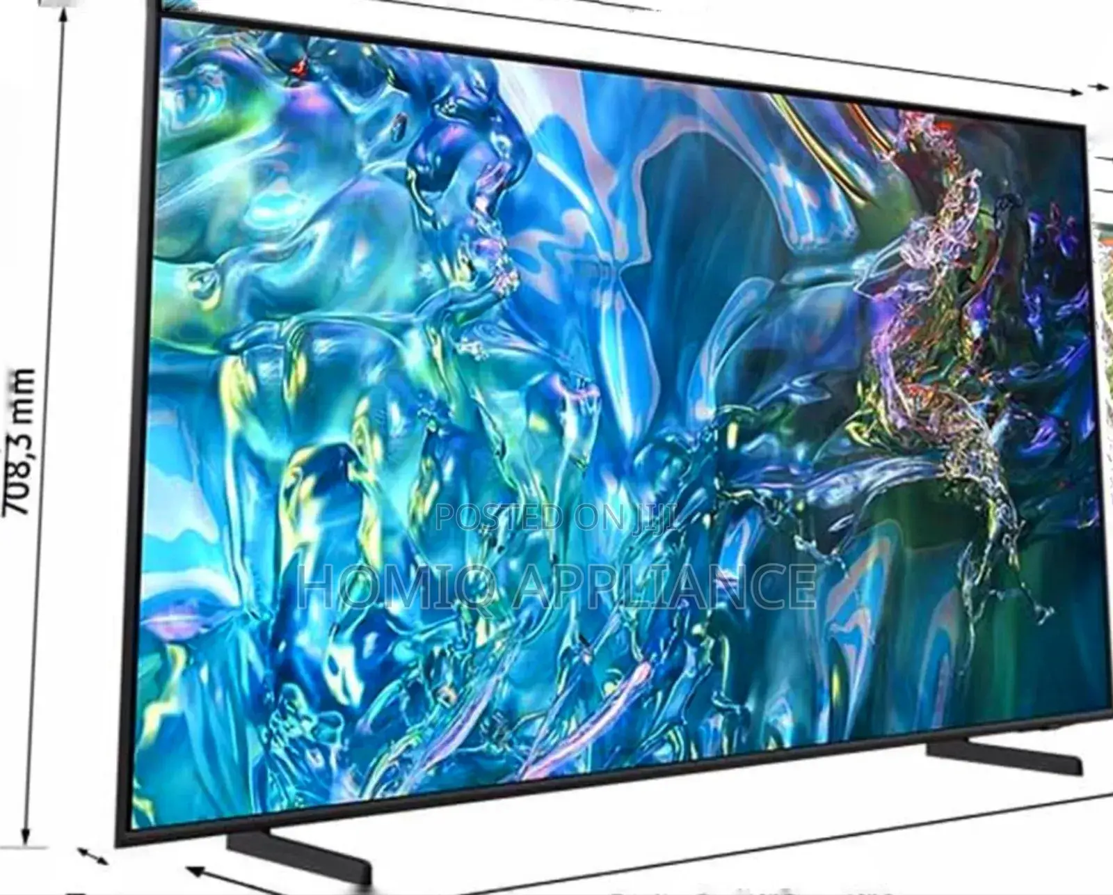 Samsung 55 Inch QLED Q60D Tizen OS Smart TV (2024)