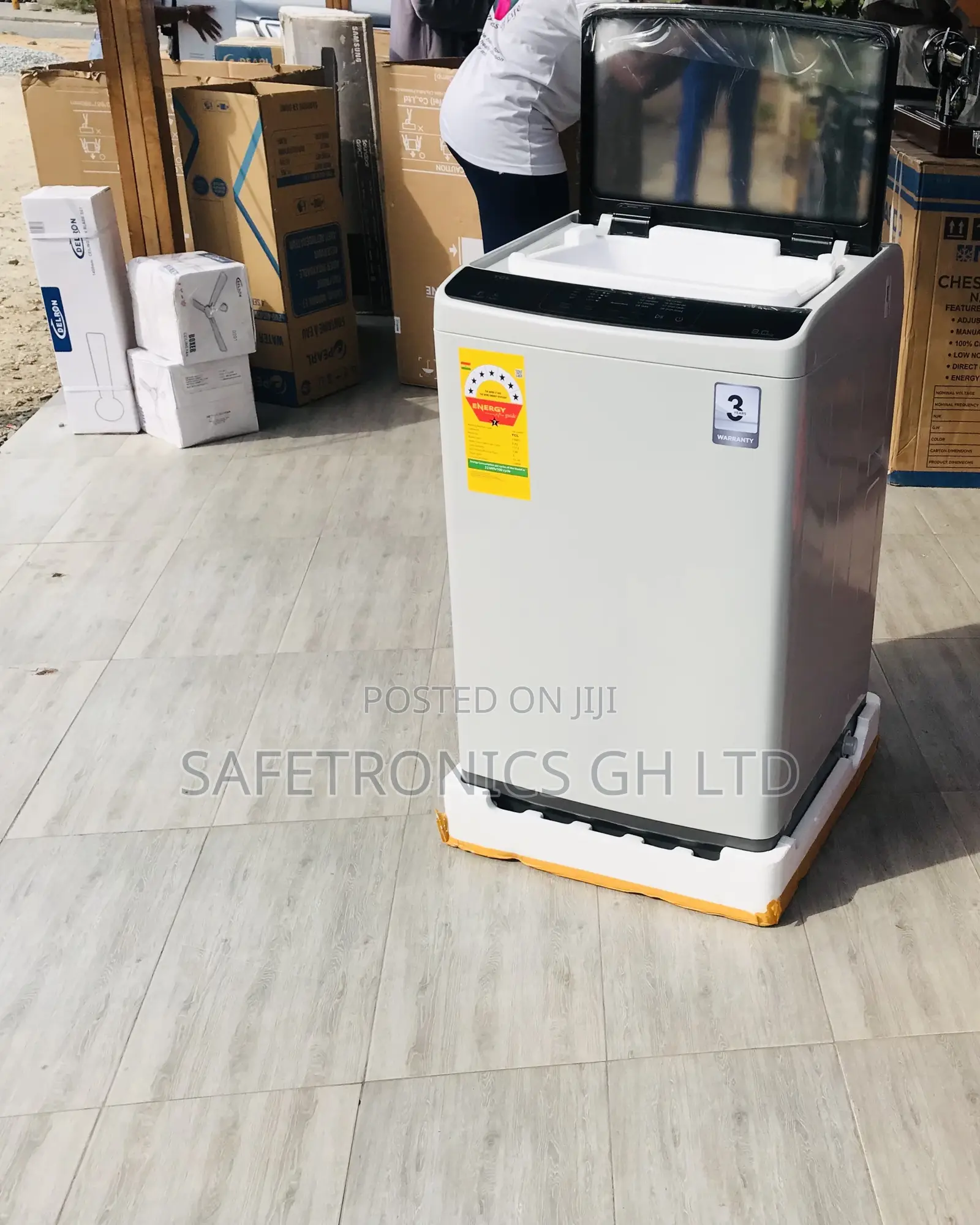 Lastest 8kg Topload F708tl Semiauto Gray Washingmachine