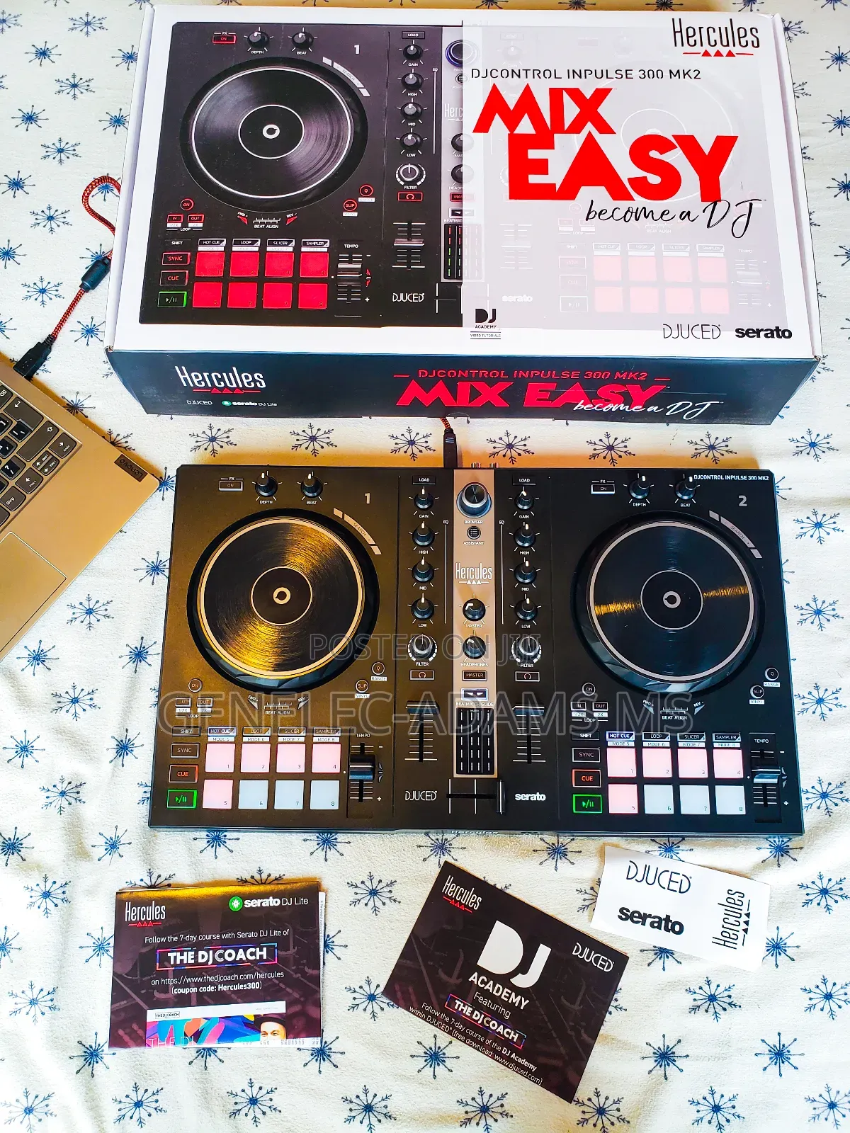 Hercules Dj Control Inpulse 300mk2 Serato Dj Controller