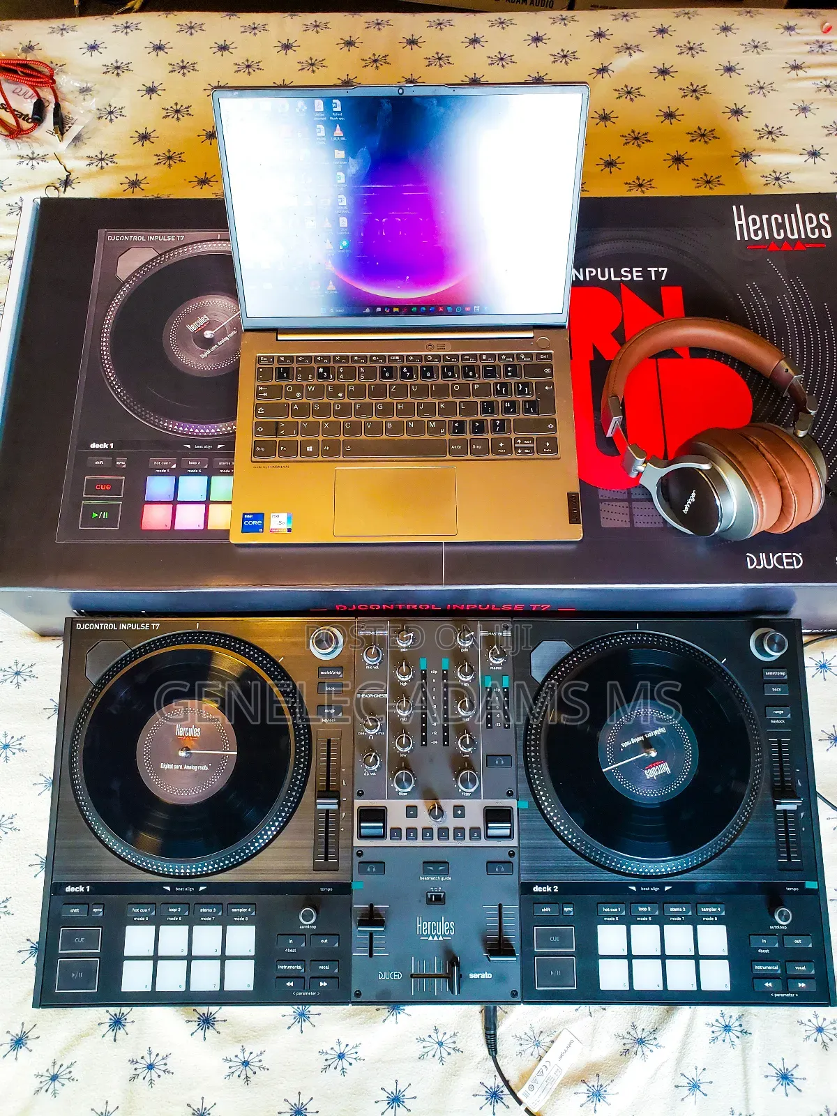 Brand New Professional Hercules Dj Control Inpulse T7