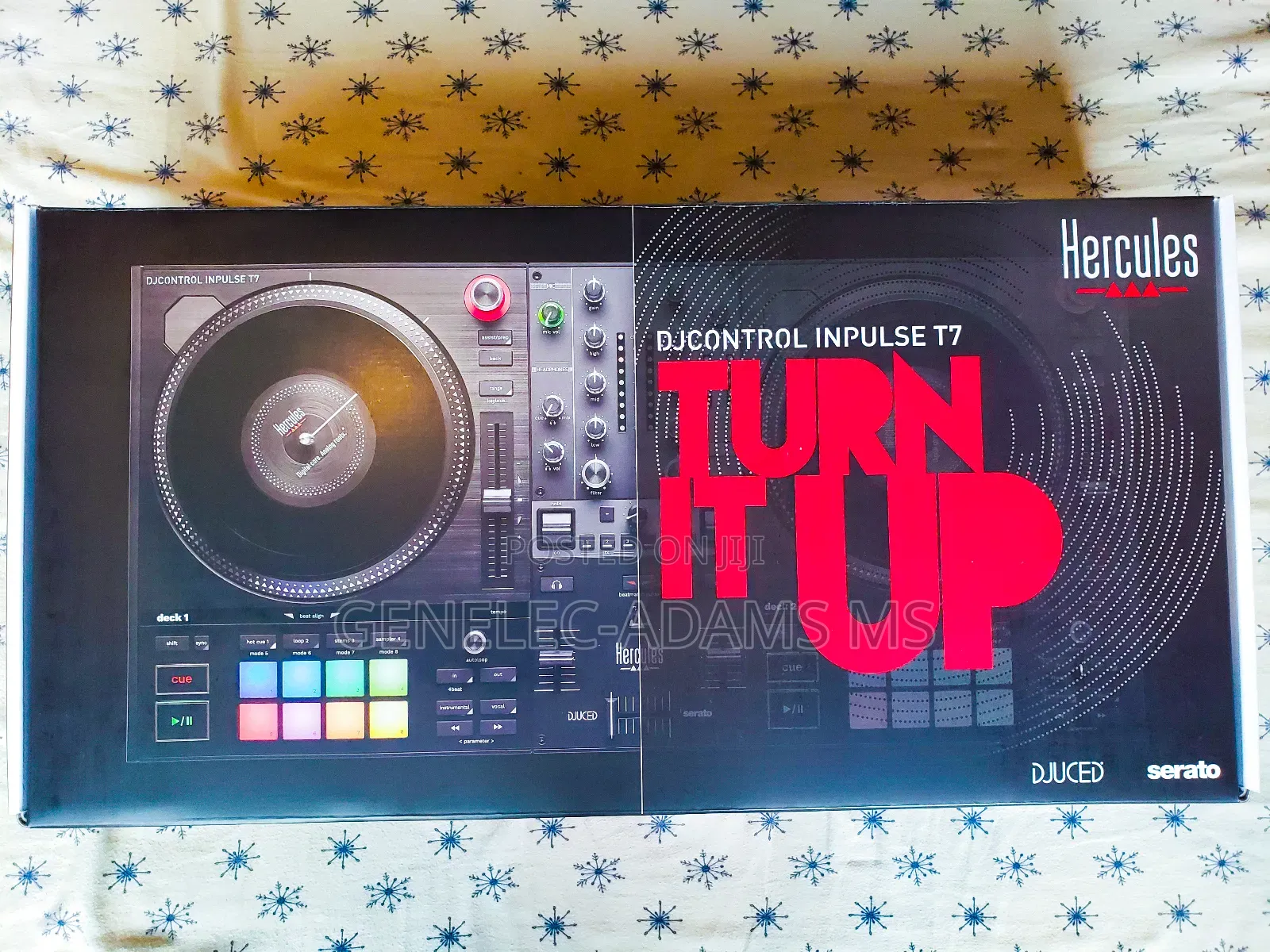 Brand New Professional Hercules Dj Control Inpulse T7