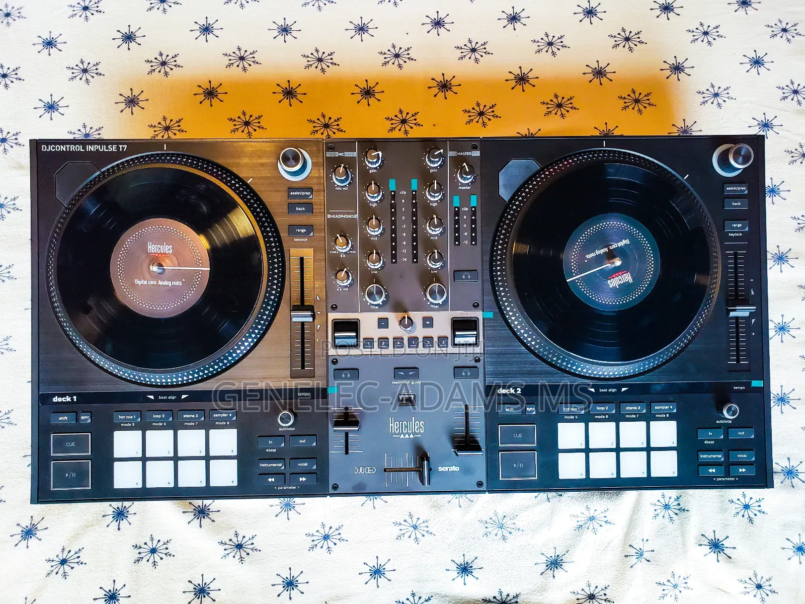 Brand New Professional Hercules Dj Control Inpulse T7