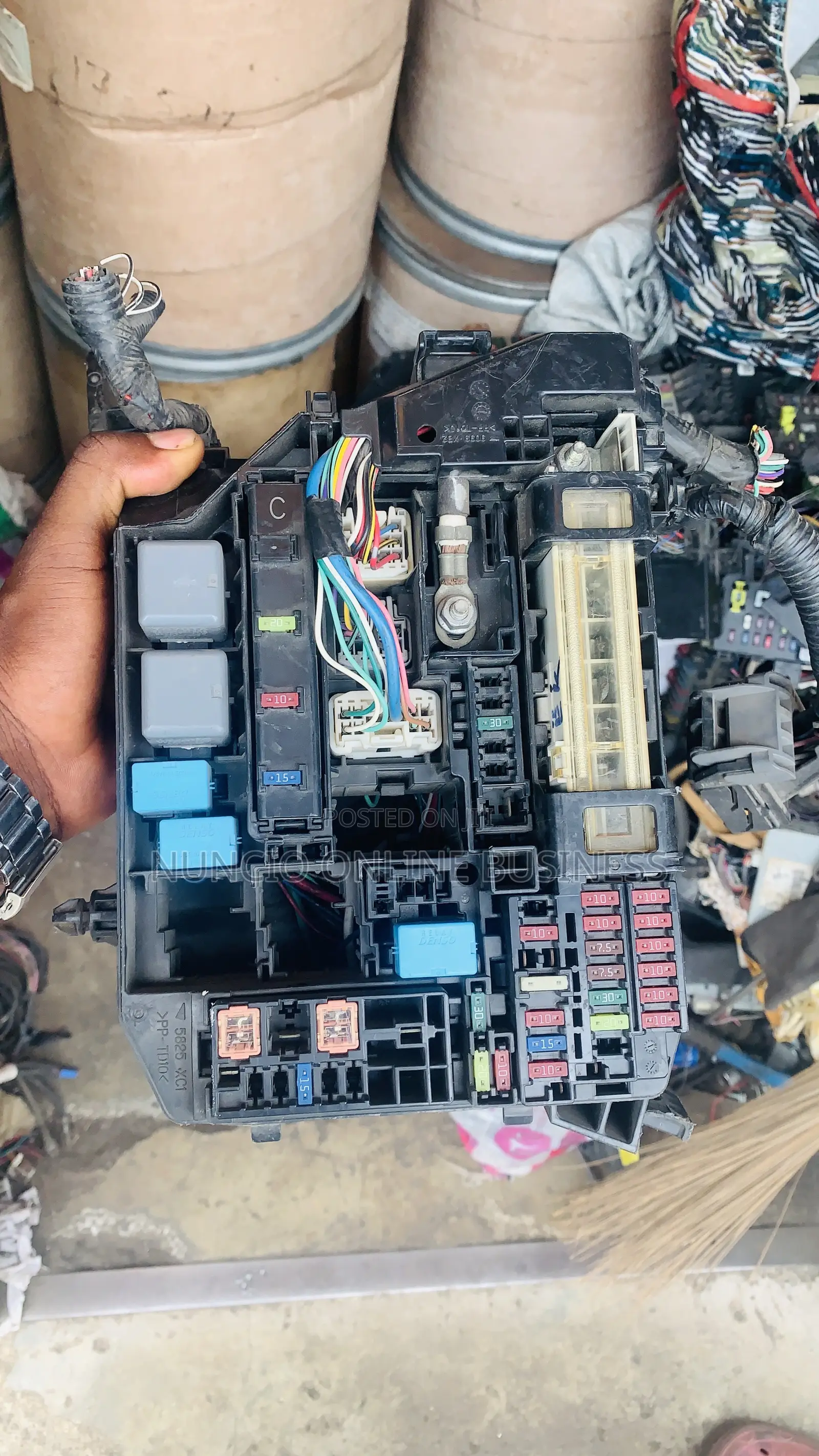 Engine Fuse Boards Available