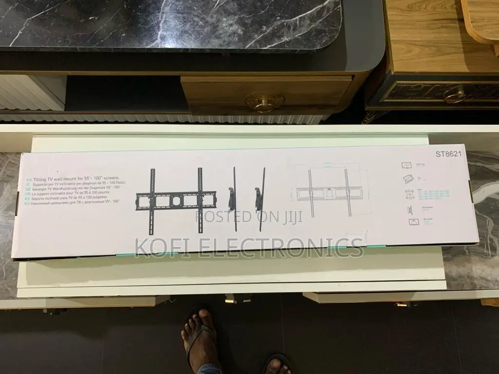 ST680 Universal Tilt Wall Mount For 55" To 100" Displays