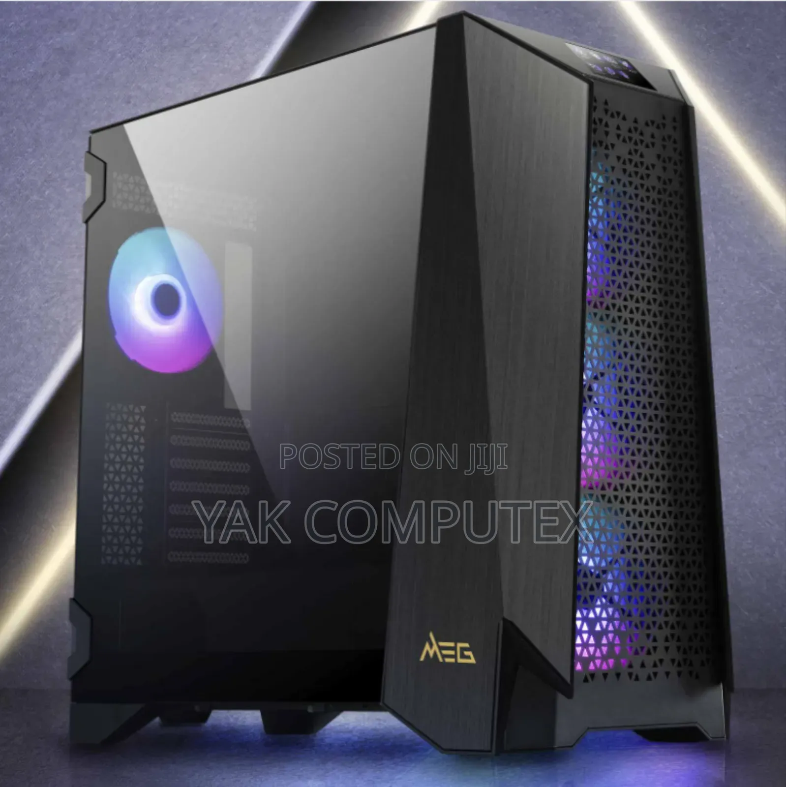 New Desktop Computer MSI Gaming 24 6QE 4K 64GB Intel Core i7 SSD 1T