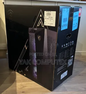 New Desktop Computer MSI Gaming 24 6QE 4K 64GB Intel Core i7 SSD 1T