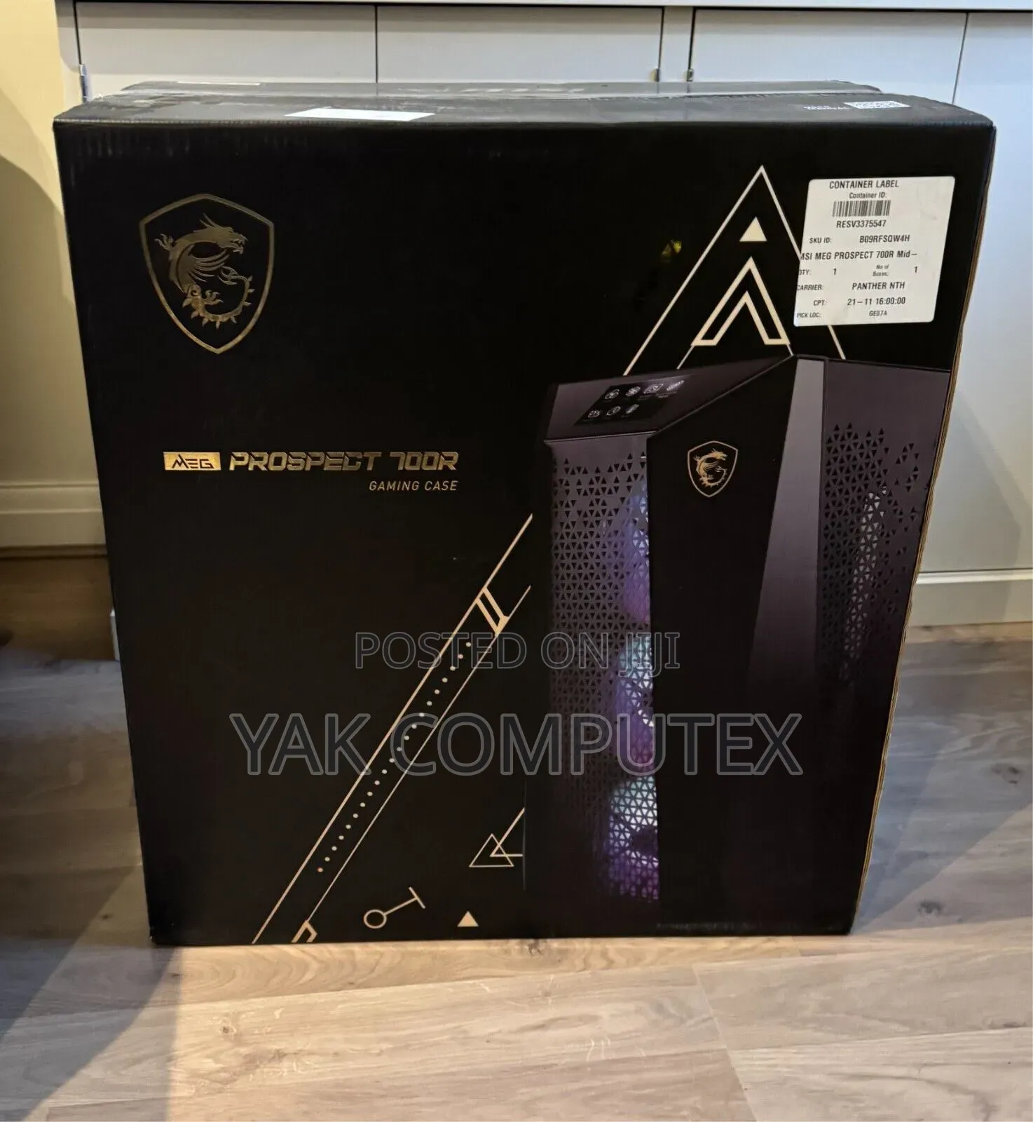 New Desktop Computer MSI Gaming 24 6QE 4K 64GB Intel Core i7 SSD 1T