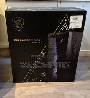 New Desktop Computer MSI Gaming 24 6QE 4K 64GB Intel Core i7 SSD 1T