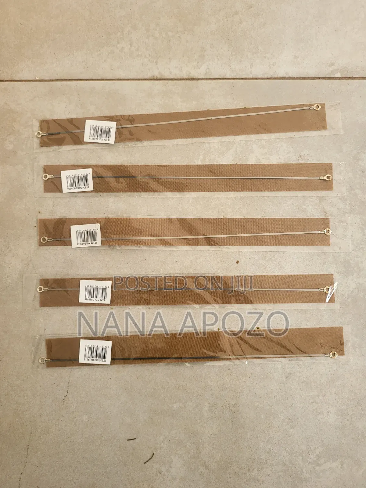400mm Impulse Heating Element Wire