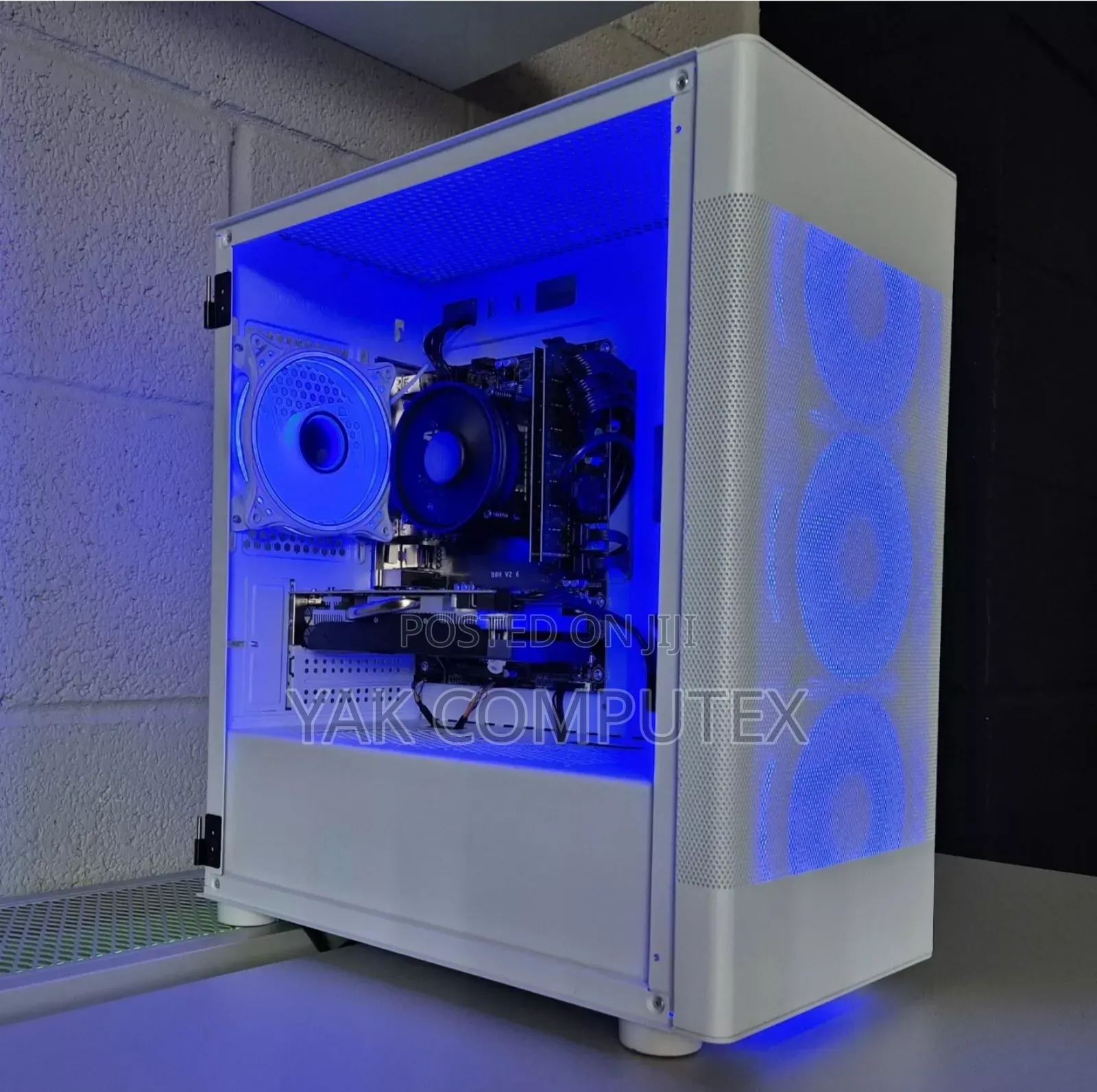 New Desktop Computer MSI model 16GB Intel Core i7 SSD 500GB