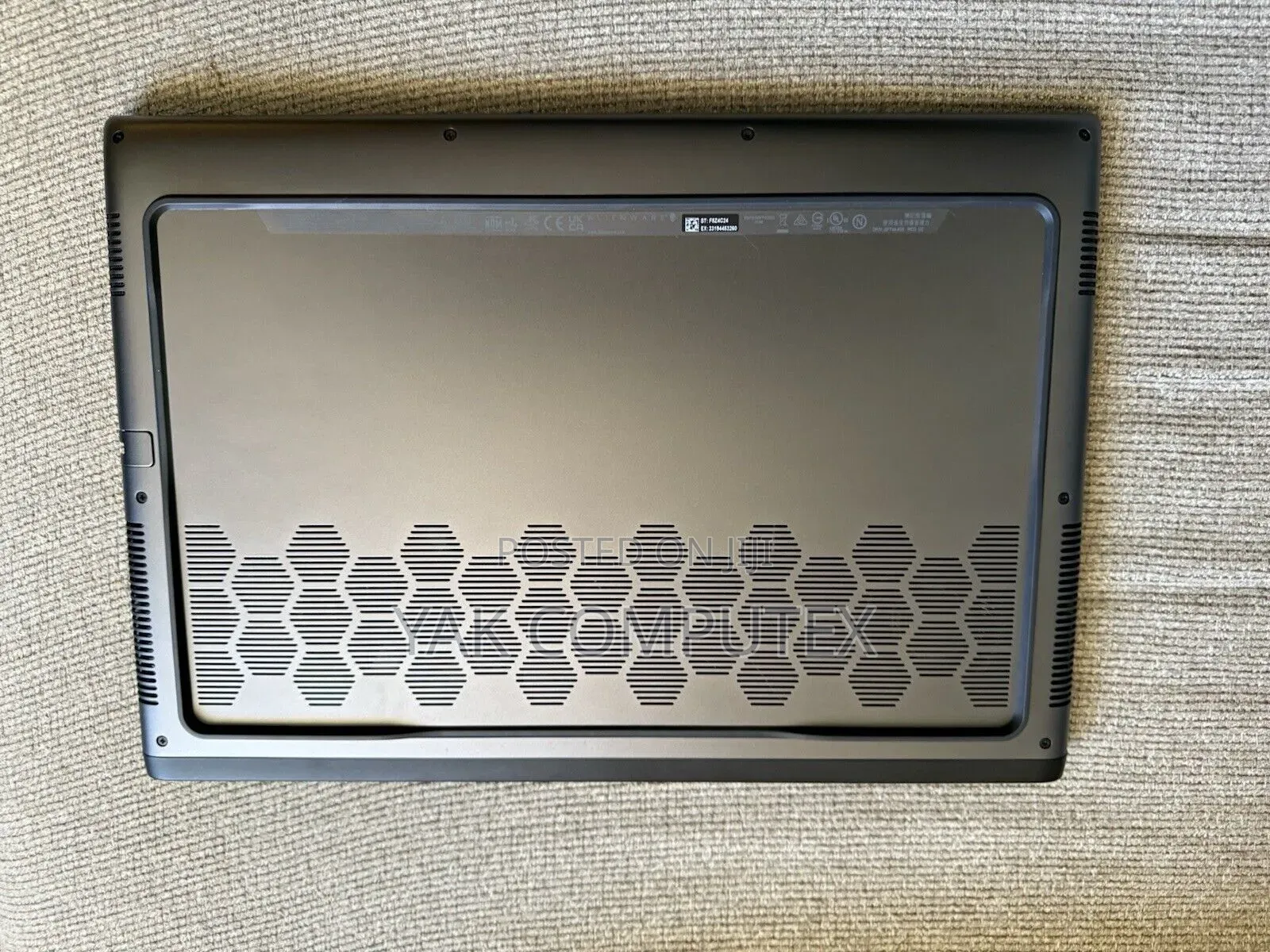 Laptop Alienware M17x R2 32GB Intel Core Ultra 9 SSD 2T