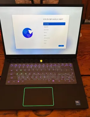 Laptop Alienware M17x R2 32GB Intel Core Ultra 9 SSD 1T