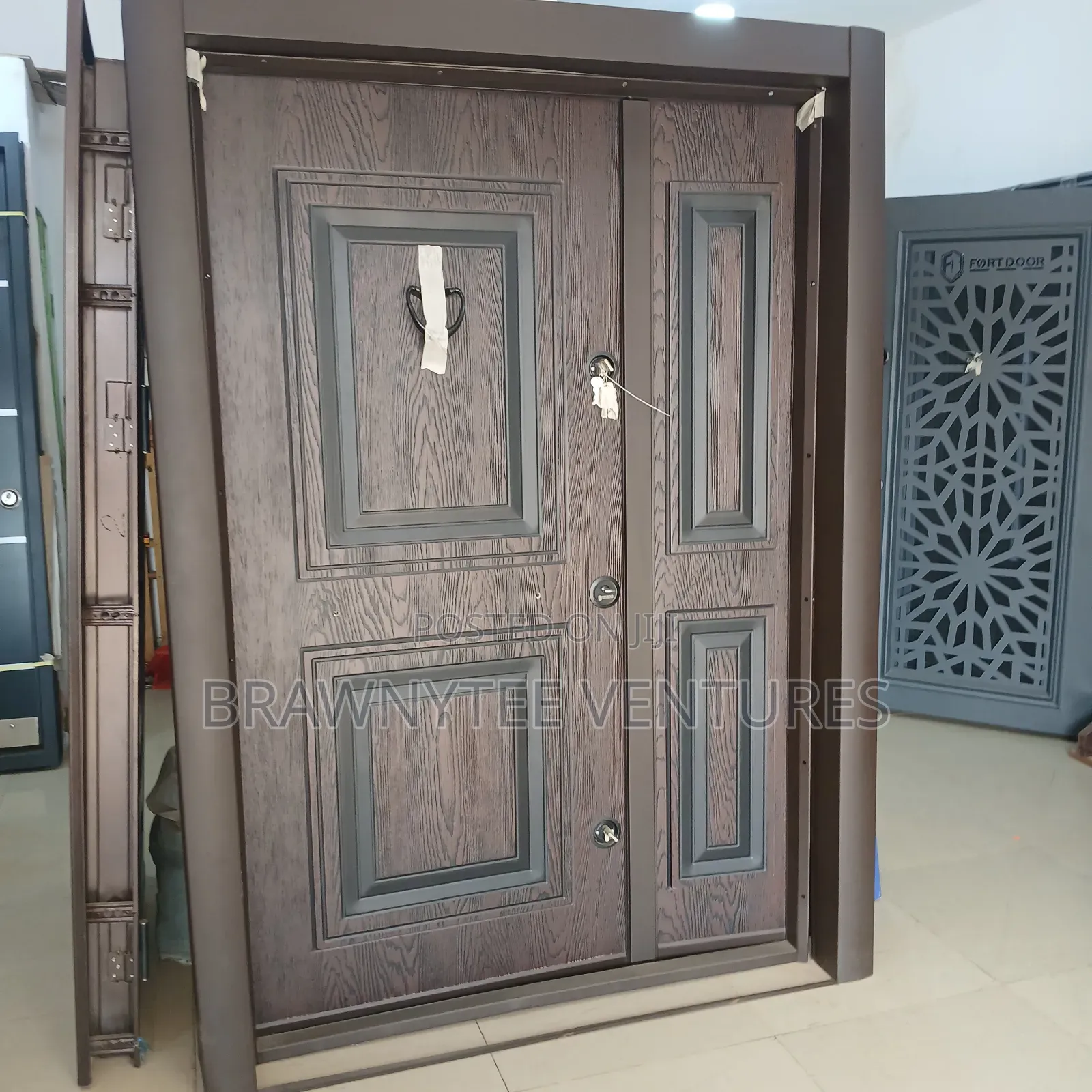 Top Tk Cement Cast S. Doors