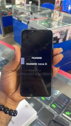 New Huawei Nova 3i 128 GB Black