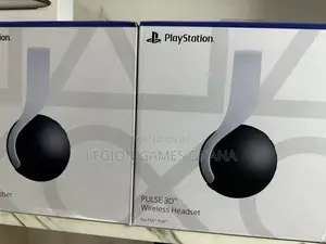 Playstation Pulse 3D Wireless Headset