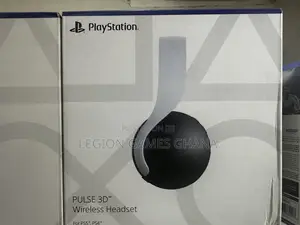 Playstation Pulse 3D Wireless Headset