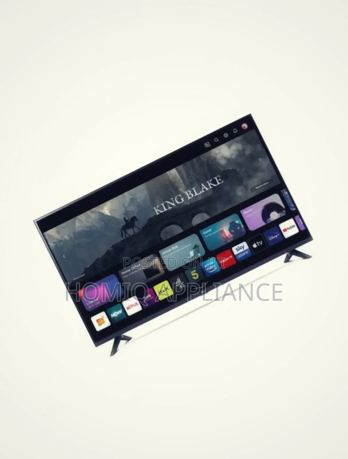 Lg 43′′ Uhd Smart Tv, HDR Webos, Smart Ai 43ur73006la