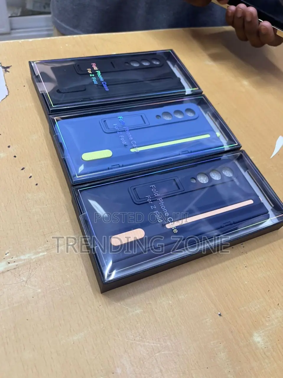 Samsung Galaxy Z Fold + Screen Protector