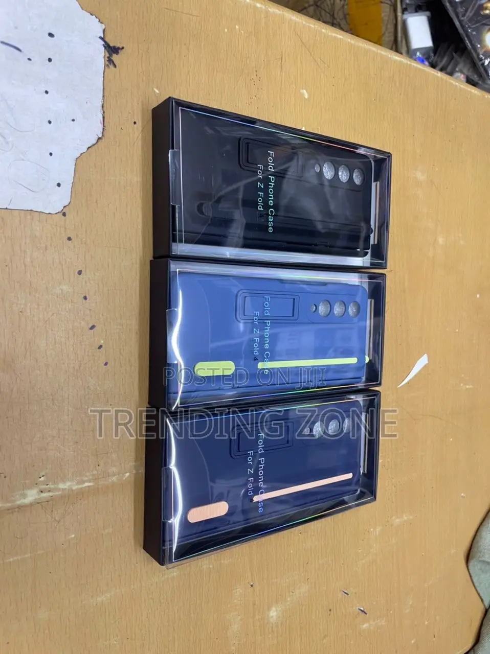 Samsung Galaxy Z Fold + Screen Protector