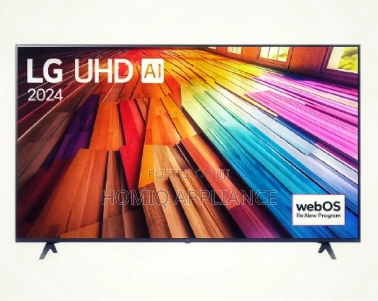 Lg 55inch Uhd Ai Ut81 Smart Tv 2024